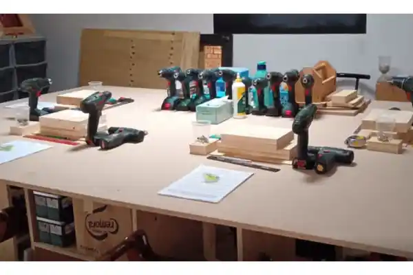 DIY Woodworking Workshop