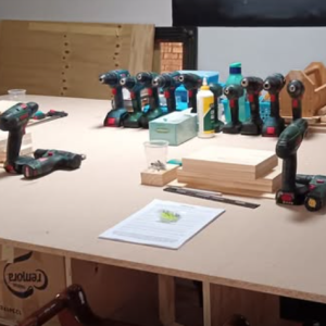 21 November 2026 Beginners DIY Woodworking / Power Tools Workshop