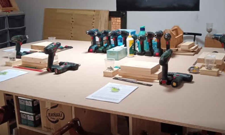 21 November 2026 Beginners DIY Woodworking / Power Tools Workshop